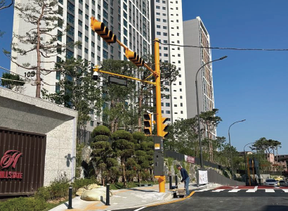 오산 갈곶지구 도시계획도로 전기통신 시설공사